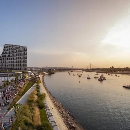 Lolita Lux - Waterfront Appartamento Belgrado